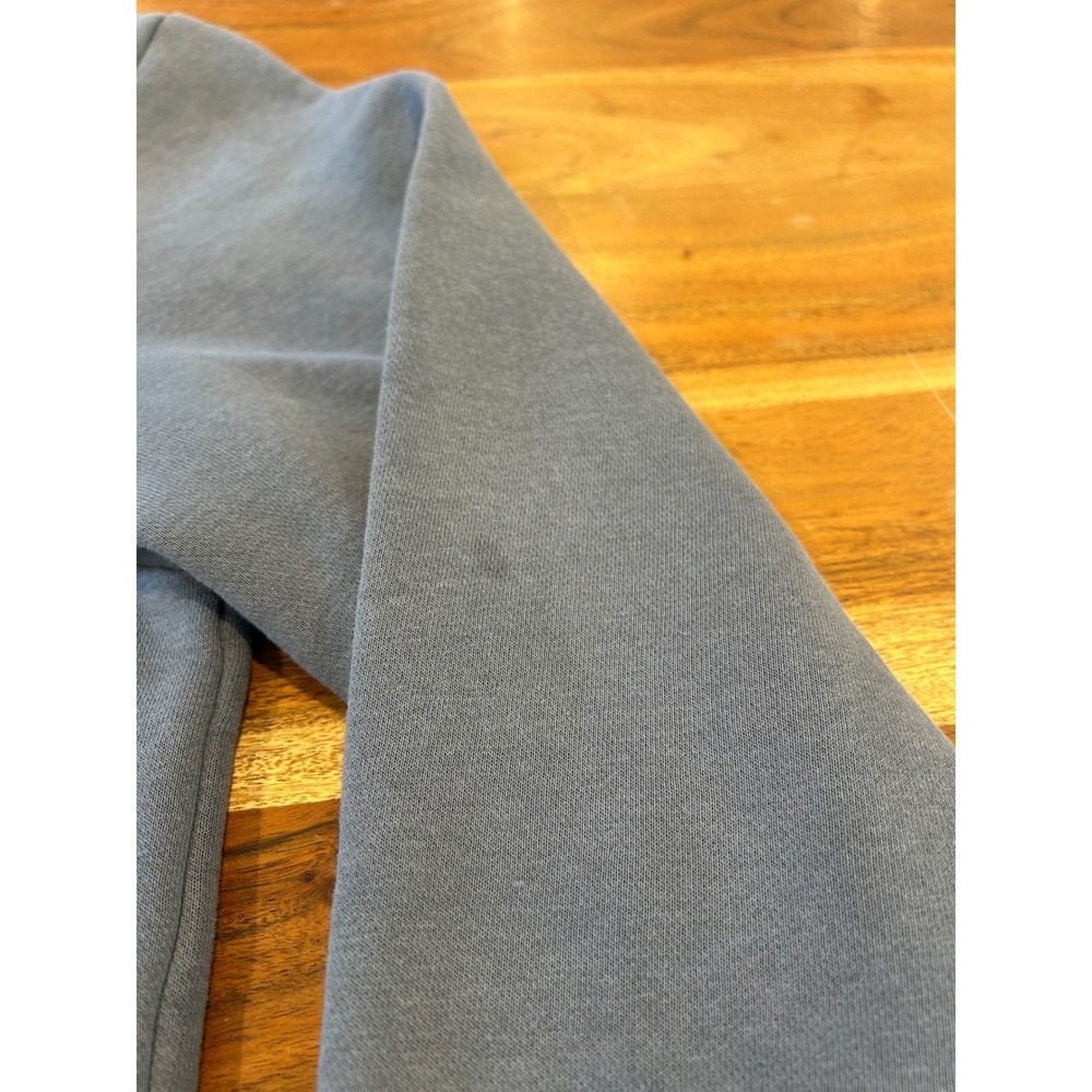 Hurley Mens XL Sunset Logo Pullover Hoodie Blue Gray Fleece Sweatshirt RN100759 - Picture 3 of 7
